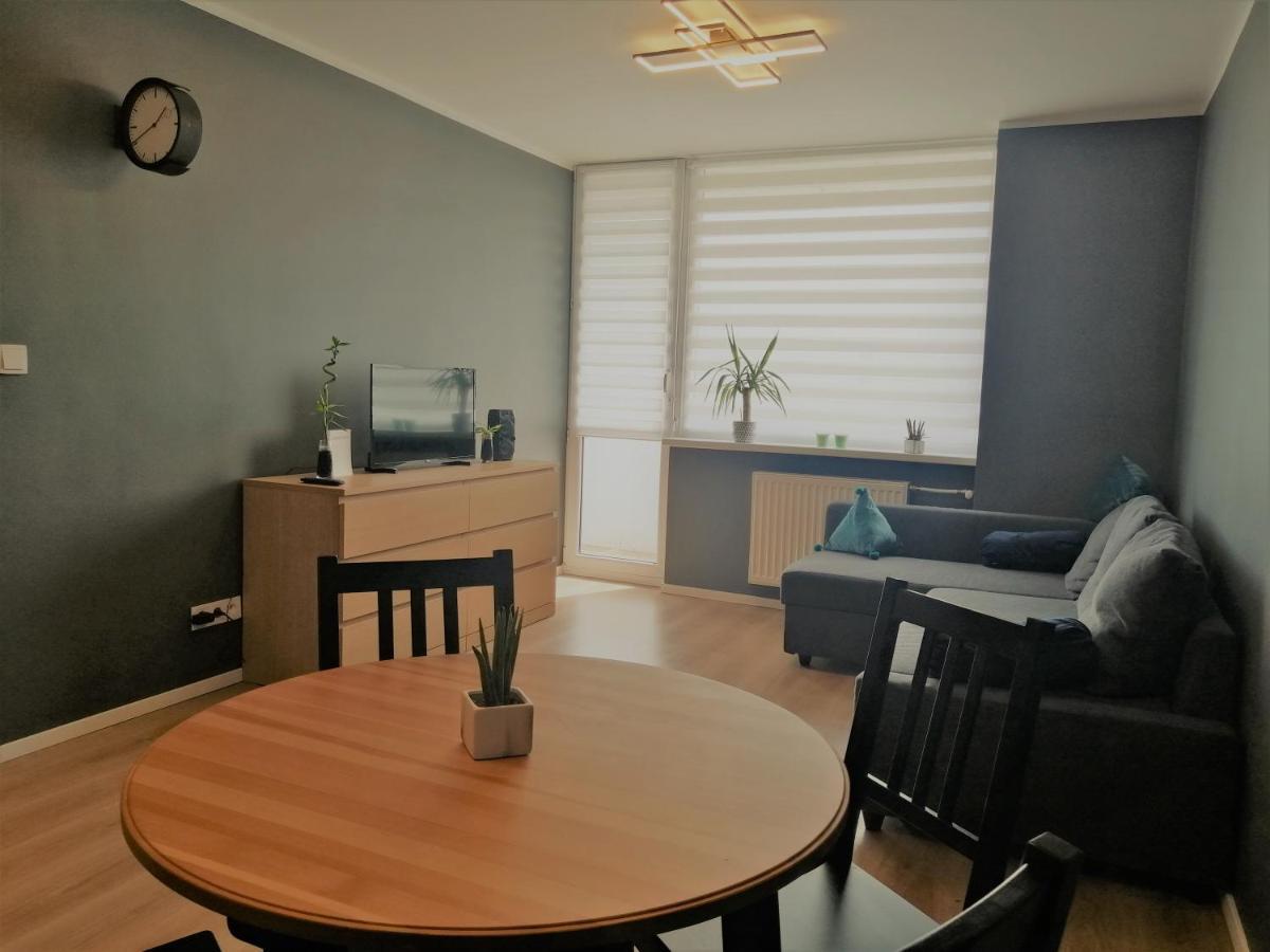 Nadmorski Apartament Gdansk Przy Plazy Apartman Kültér fotó