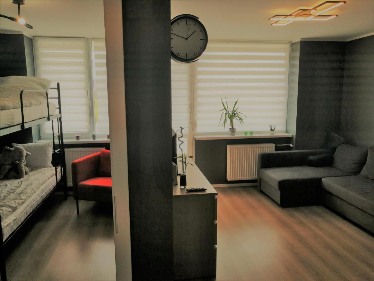 Nadmorski Apartament Gdansk Przy Plazy Apartman Kültér fotó