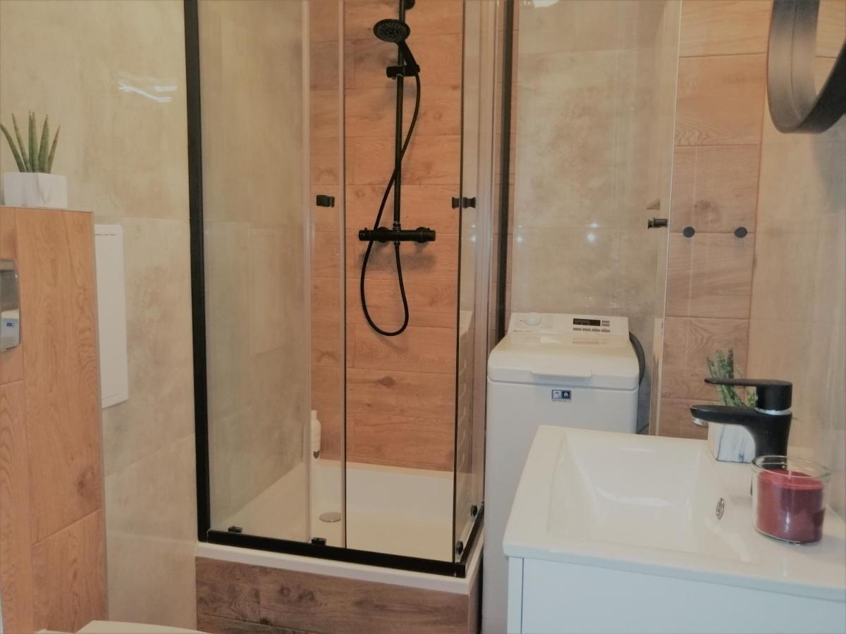 Nadmorski Apartament Gdansk Przy Plazy Apartman Kültér fotó