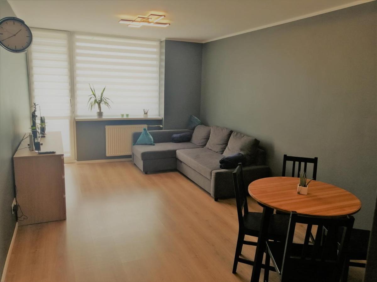 Nadmorski Apartament Gdansk Przy Plazy Apartman Kültér fotó